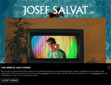 Tablet Screenshot of josefsalvat.com